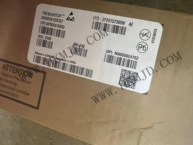【分销IGBT晶体管】IKW25N120CS7和IKW25N120CS7XKSA1 带有反并联二极管的 1200 V/25 A IGBT7 S7