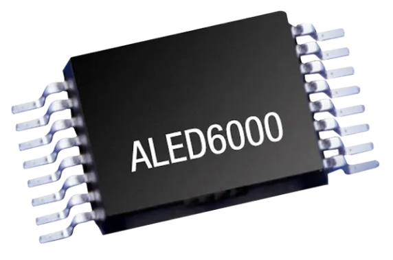 出售【ST】ALED6000PHTR 集成DC-DC转换器的汽车用3A单通道LED驱动器