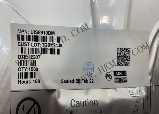 紫光展锐 UIS8910DM LTE Cat.1 物联网芯片，支持 LTE Cat.1bis 和 GSM 双模