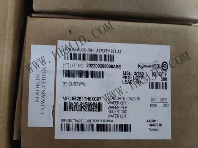 【全新原装】Microchip触摸IC ATMXT1189T-AT 触摸屏控制器 MAXTOUCH 32BIT 1188ch