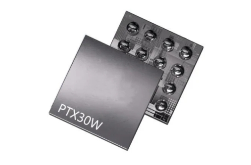 高度集成、可扩展的 PTX30WCC16D7A1 NFC WLC 监听器，带 I²C 接口和板载 PMIC 和 LDO