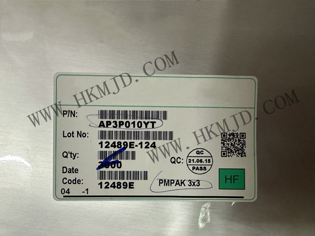 APEC富鼎先进推出 AP3P010YT P 沟道增强型功率 MOSFET