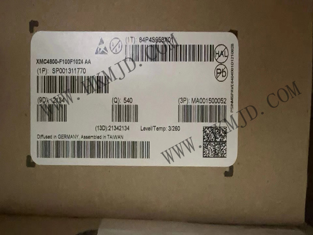 供应工业微控制器 XMC4800-F100F1024AA 32位节能型高性能MCU