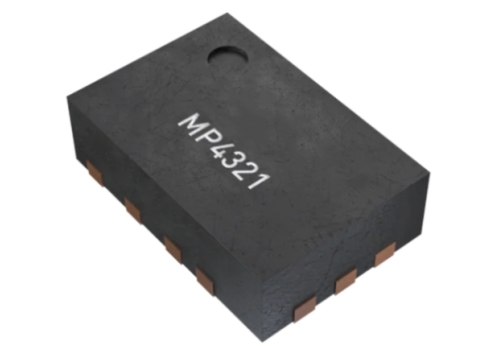 36V、1A（MPS）MP4321GDE 可配置频率、低IQ、超紧凑型同步降压转换器