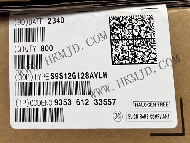 出售汽车MCU S9S12G128AVLH 功能丰富的16位微控制器，用于身体应用