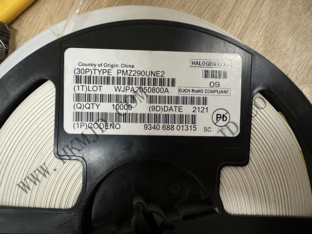 原装Nexperia晶体管 PMZ290UNE2 20 V，N 沟道沟槽 MOSFET