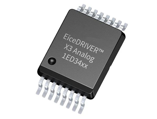 Infineon 1ED3461MU12M EiceDRIVER™增强型（X3 Analog）单通道隔离栅极驱动器