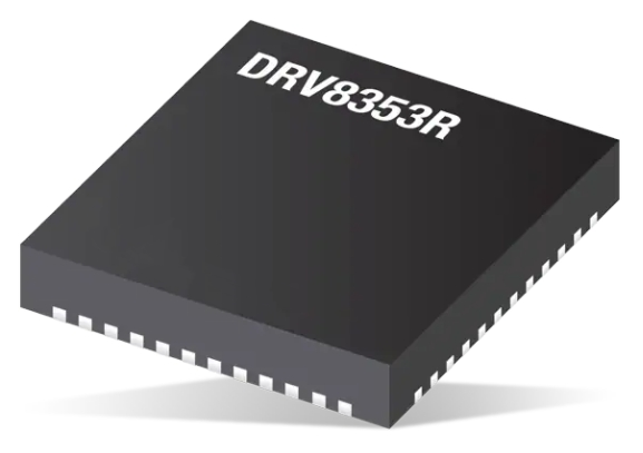 德州仪器 DRV8353RHRGZR 无刷直流 (BLDC) 三相智能栅极驱动器