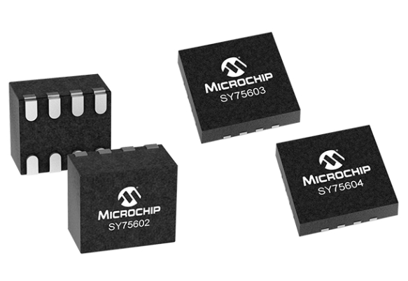 优势出售Microchip SY75602、SY75603、SY75604 PCIe时钟缓冲器