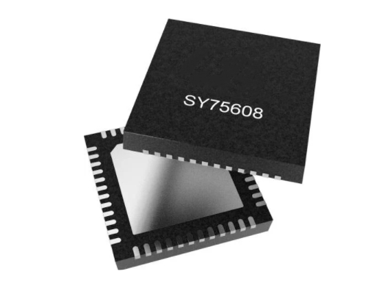 超低抖动、SY75608TWL PCIe Gen6 8路输出LP-HCSL缓冲器