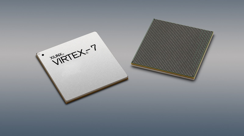 供应Xilinx Virtex 7 FPGA系列：XC7VX330T、XC7VX415T、XC7VX485T现场可编程门阵列