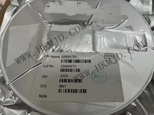 原装现货出售 AX6647BA 低压差线性稳压器，KTS1677BEVH 负载开关