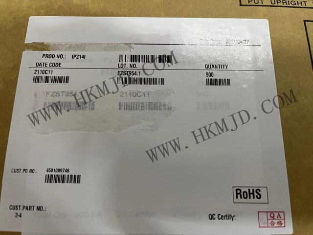 [以太网IC经销商] 以太网控制器 IP214I 和 IP218I Web 服务器控制器 贴片QFP