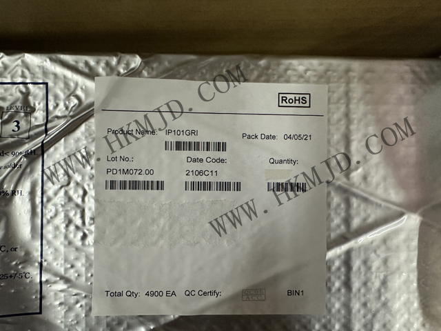 以太网 IC《IP101GRI》以太网收发器 支持 100Mbps 和 10Mbps 两种速率