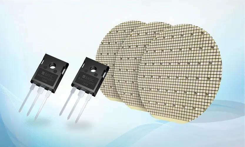 （明佳达）供应碳化硅芯片：碳化硅MOSFET、碳化硅二极管、碳化硅模块