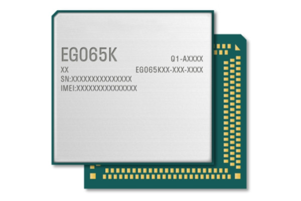 优化用于M2M和物联网应用：EG065K-NA LTE-A Cat 6模块