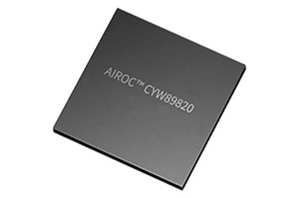 CYW89820BWMLGT 一款单芯片、兼容蓝牙5.0的独立基带处理器片上系统（SoC）