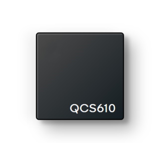 高通推出功能强大的八核 SoC QCS-610-0-PSP806-TR-01-0-AC 适用于智能相机