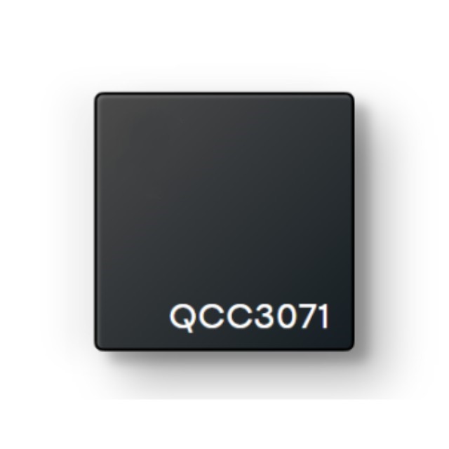 高通蓝牙5.3 QCC-3071-0-WLNSP99-HR-04-0 超低功耗、单芯片音频平台