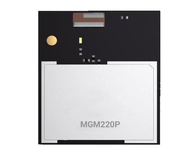 内置天线，8 dBm MGM220PC22HNA2R 无线Gecko蓝牙模块
