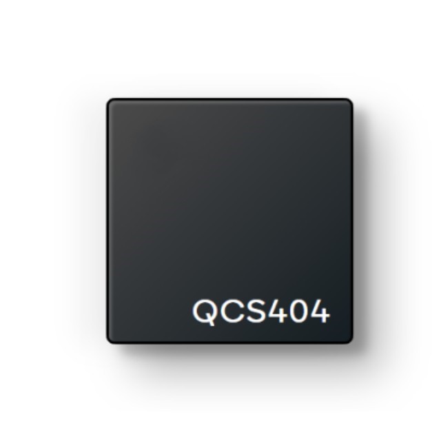 高通音频SoC QCS-404-0-NSP722-TR-01-1-AA 专为智能音频应用