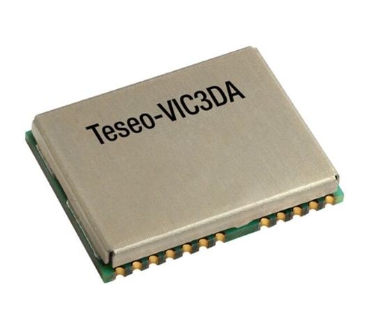 带6轴惯性传感器的TESEO-VIC3DATR汽车级GNSS航位推算模块
