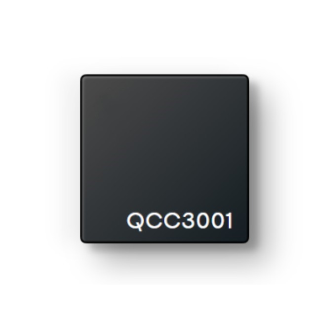 收购高通蓝牙芯片 QCC-3001-1-48WLCSP-TR-00-0 可编程入门级闪存音频 SoC