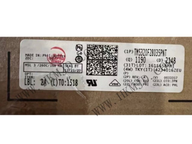 C2000 实时微控制器 TMS320F28035PNT 32位微控制器 - MCU