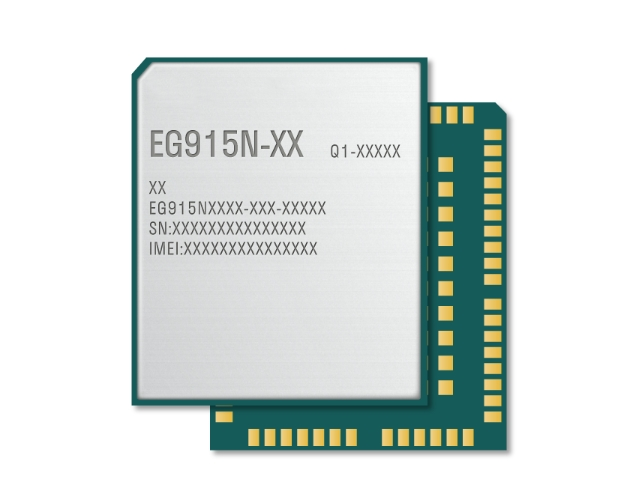 内置丰富的网络协议，EG915NLAAP-N06-SGNSA LTE Cat 1 无线通信模块