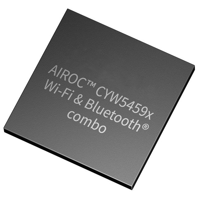 供应英飞凌 CYW54590RKUBGT 双频 Wi-Fi5 和蓝牙 5.1 组合 SoC