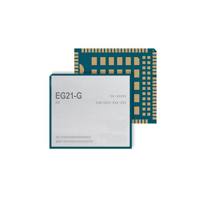 原装 Quectel 4G 模块 EG21GGB-128-SGNS LTE Cat 1 无线通信模块