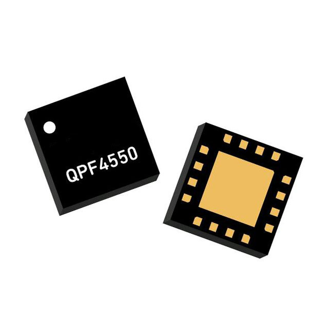 明佳达供应【Qorvo】QPF4550TR13 5GHz 集成式 Wi-Fi 6 前端模块