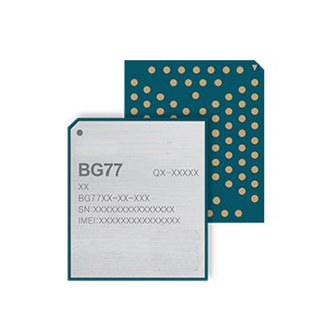 Quectel LPWA 模块 BG77LA-64-SGNS 超紧凑型 LTE Cat M1/Cat NB2 模块