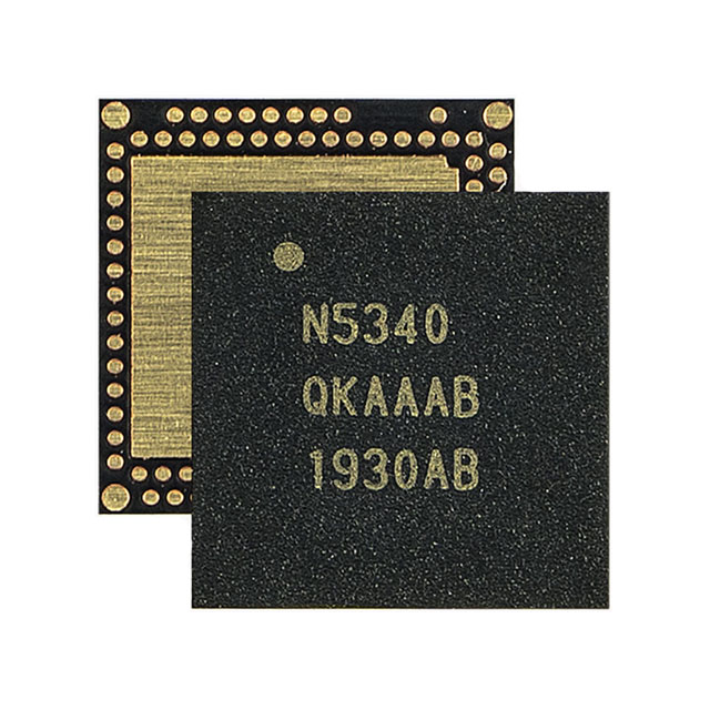 【NORDIC】NRF5340-QKAA-AB0-R 无线超低功耗多核片载系统 (SoC)
