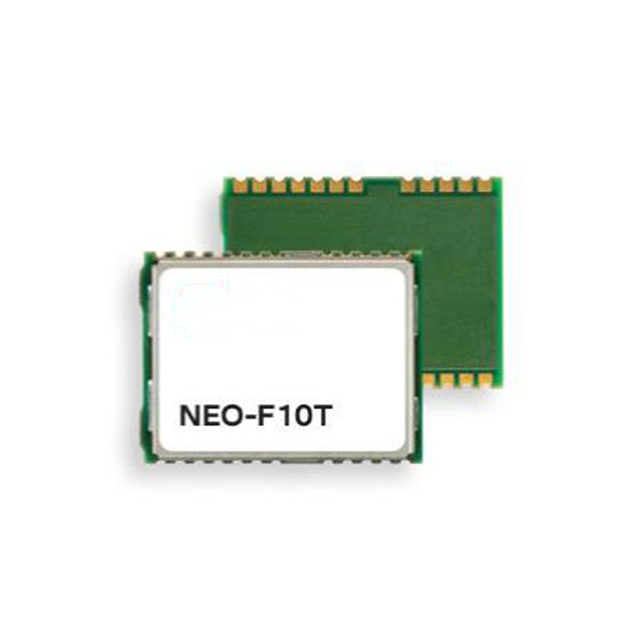 【U-BLOX 射频接收器】NEO-F10T-00B 高精度定时 GNSS 模块
