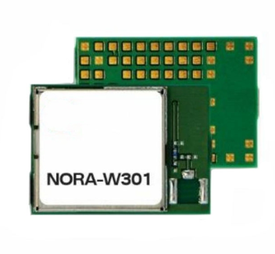 u-blox发布新款：NORA-W301-00B 双频Wi-Fi蓝牙LE模块