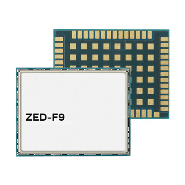 供应 U-BLOX 射频接收器 ZED-F9P-15B 高精度 GNSS 模块