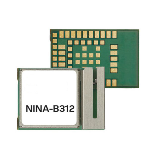 【U-BLOX】NINA-B312-02B 独立式蓝牙 5 低能耗模块
