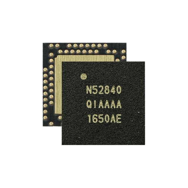 蓝牙5.3 NRF52840-QIAA-F-R 多协议SoC，支持低功耗蓝牙、蓝牙网格