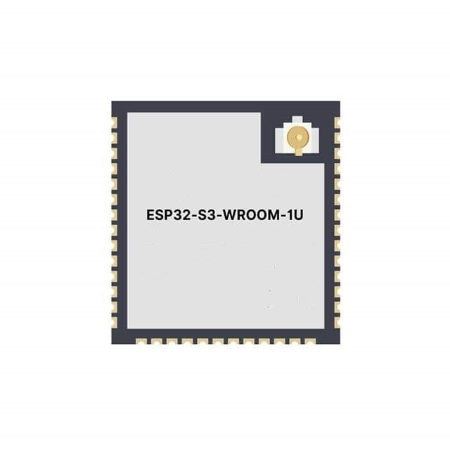 蓝牙模组 ESP32-S3-WROOM-1U-N8_ESP32-S3-WROOM-1U-N8R2 ESP32-S3，8MB SPI闪存，IPEX天线连接器