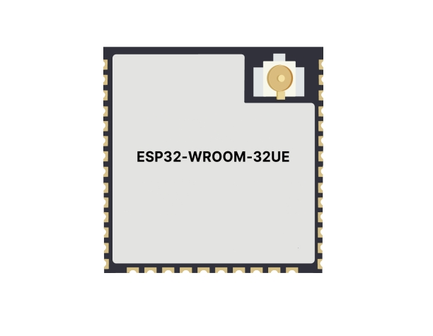 ESP32-WROOM-32UE-N16 低功耗蓝牙模组，具备强大的双核性能