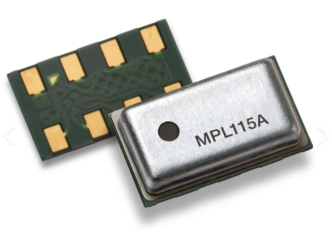 MPL115A2ST1 MPL115A: 50至115kPa,绝对压力,数字压力传感器