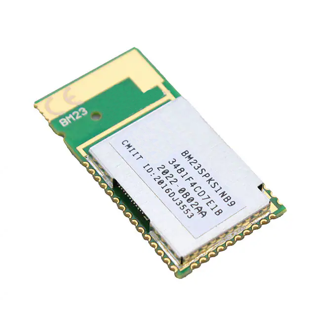 供应【Microchip蓝牙模块】BM23SPKA1NB9-0B02AA 2.4GHz 蓝牙 5.0 立体声音频模块