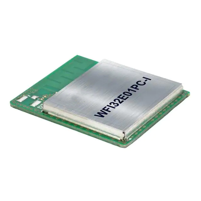 出售Microchip WiFi 无线模块 WFI32E01PC-I WiFi 802.11b/g/n 收发器模块