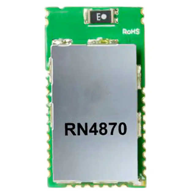 Microchip 蓝牙模块 RN4870-V/RM140 蓝牙 5.0 收发器模块