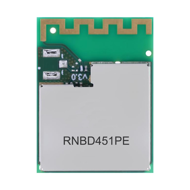 蓝牙v5.2 模块【Microchip】RNBD451PE-I100 64MHz 蓝牙低能耗模块