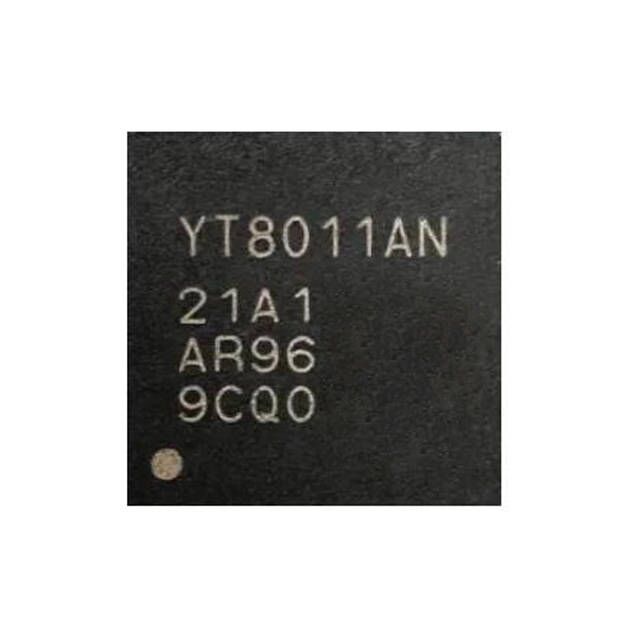 裕太微电子车载芯片《YT8011AN》单口车载千兆以太网物理层芯片