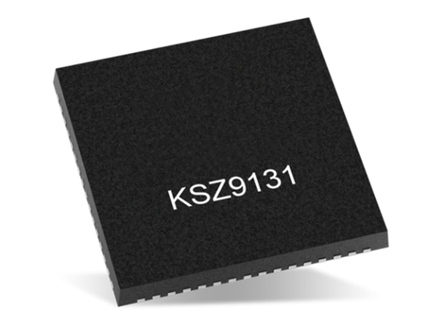 Microchip发布KSZ9131RNXC千兆位以太网收发器