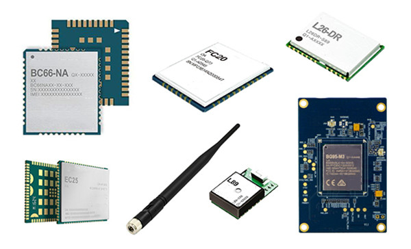 供应原装物料[Quectel]通信模块、无线模组、Wi-Fi & 蓝牙模组