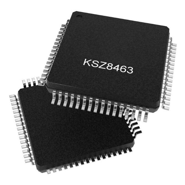供应【Microchip 以太网IC】KSZ8463MLI-TR 三端口 10/100 网管型以太网交换机